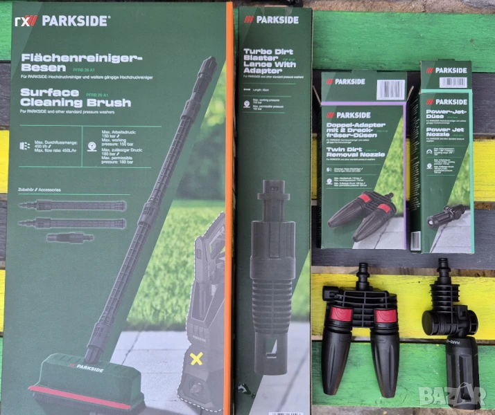 Четка, дюзи за водоструйка, снимка 1