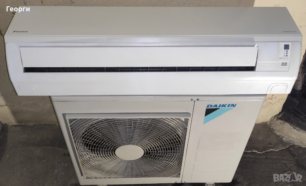 Инверторен климатик DAIKIN Profesional 18000 BTU, снимка 1