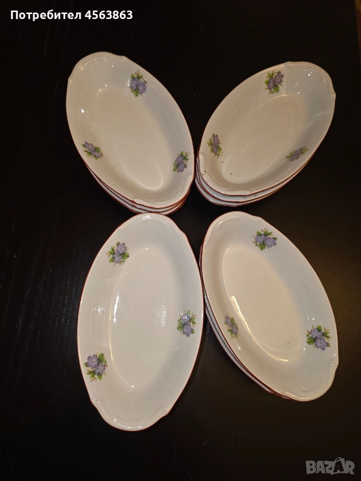 Порцеланови елипси , снимка 1