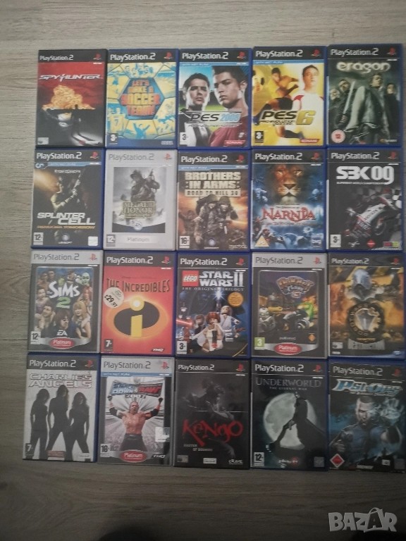 Игри за Playstation 2, снимка 1