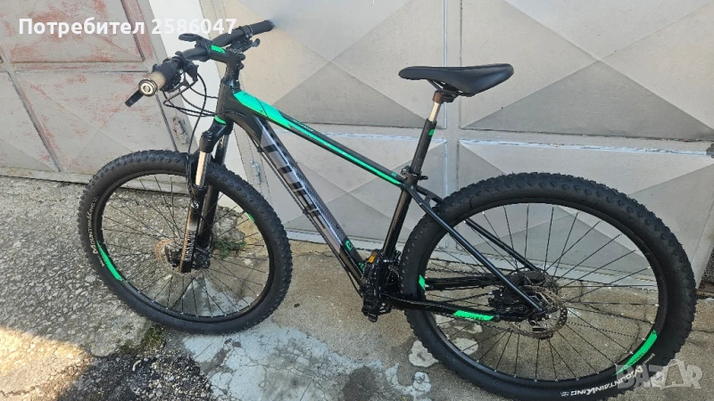 Велосипед Cube Attention 27,5 , снимка 1