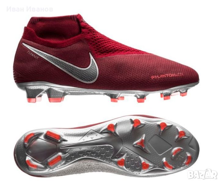 бутонки Nike Phantom Vision Elite DF FG ACC 'Team Red' 40 ,5 -41, снимка 1