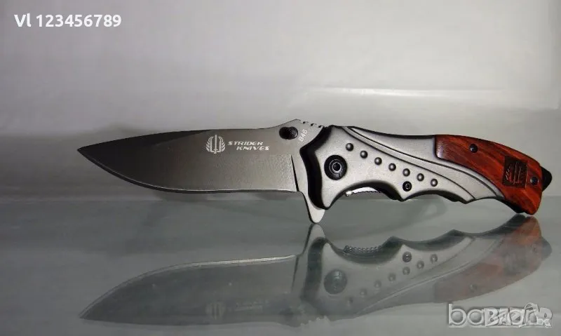 Изцяло метален сгъваем нож STRIDER KNIVES-3 варианта, снимка 1