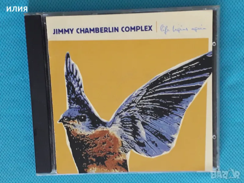 Jimmy Chamberlin Complex – 2005 - Life Begins Again(Jazz-Rock,Fusion), снимка 1