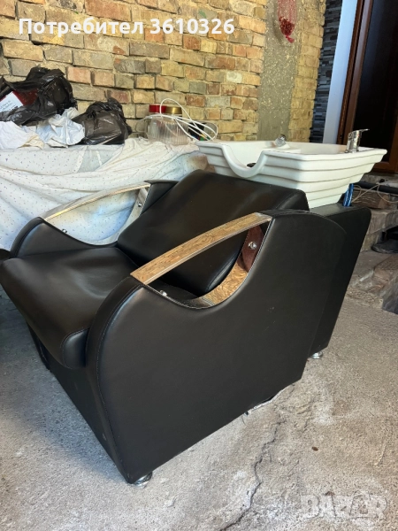 Бръснарска измивна колона., снимка 1