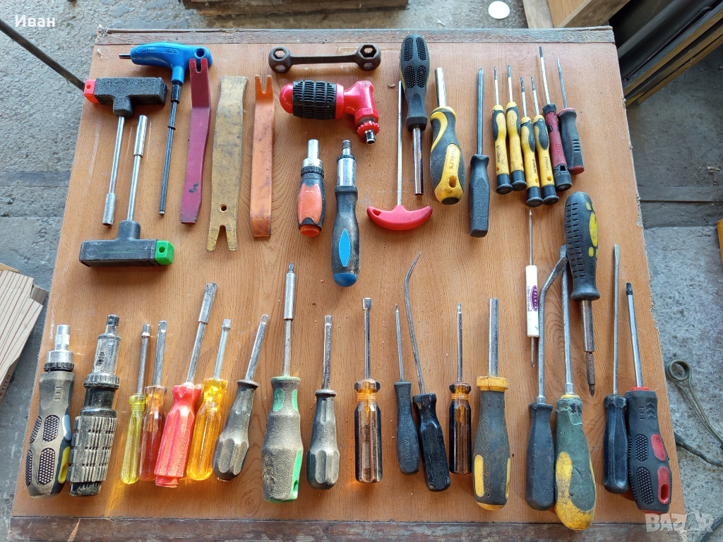Инструменти,всякакви отвертки , снимка 1