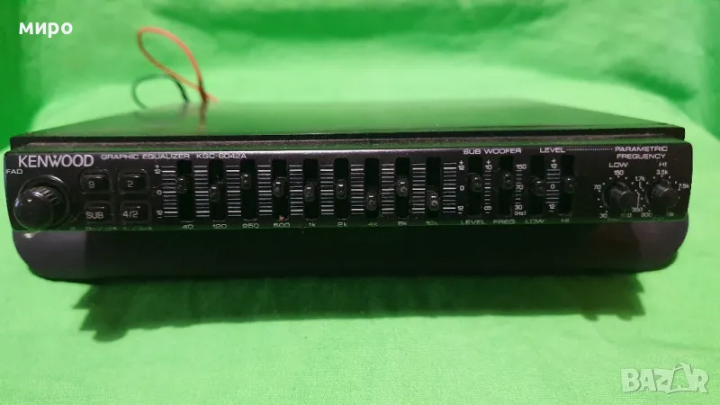 Авто еквалайзер KENWOOD KGC-6042A slim, снимка 1