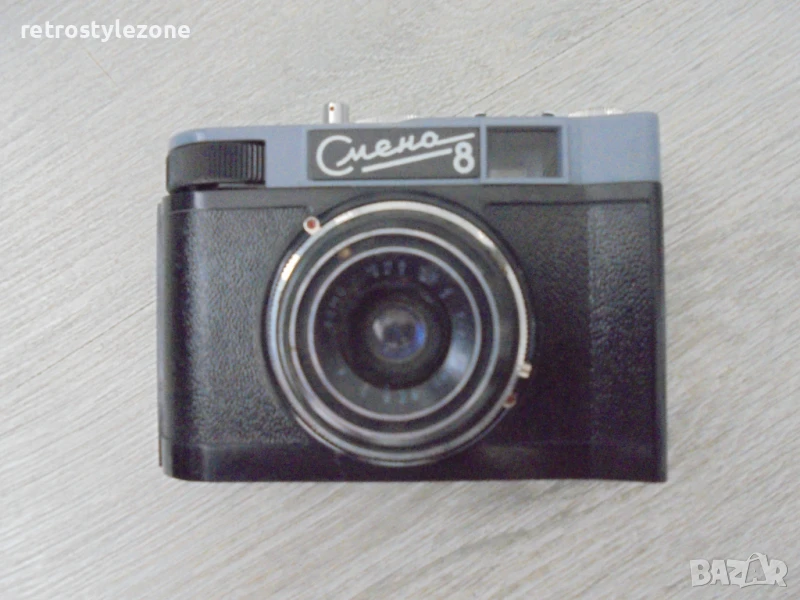 № 8146 стар ретро фотоапарат Смена 8 , снимка 1