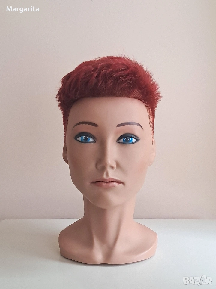 Манекен глава дамска, снимка 1