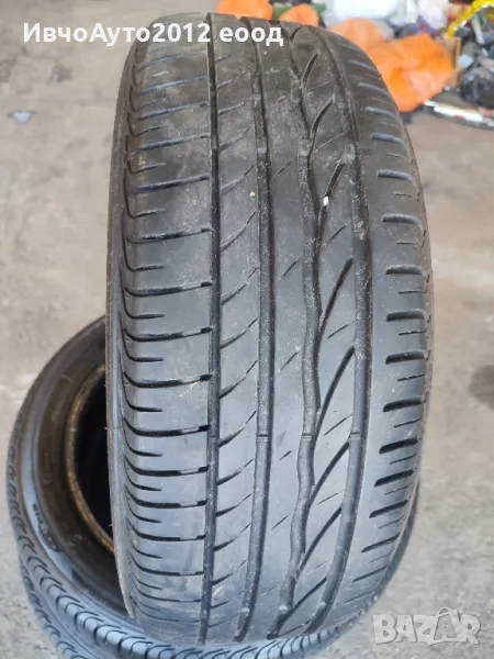 185/60/16 летни гуми Bridgestone turanza , снимка 1
