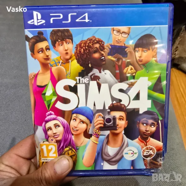 Продавам Sims 4 Ps4, снимка 1