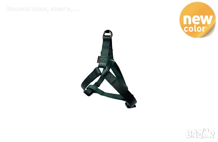 Нагръдник за куче XS 1.0 x 26-40 см тъмно зелен Pet Interest Plain Harness Type A Dark Green 32011, снимка 1