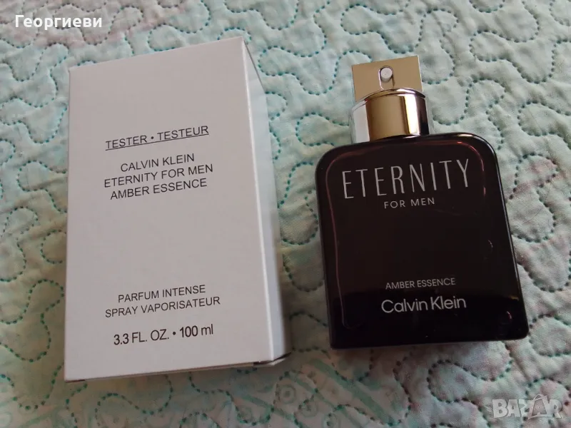 CK Eternity Amber essence 100 ml 2025, снимка 1