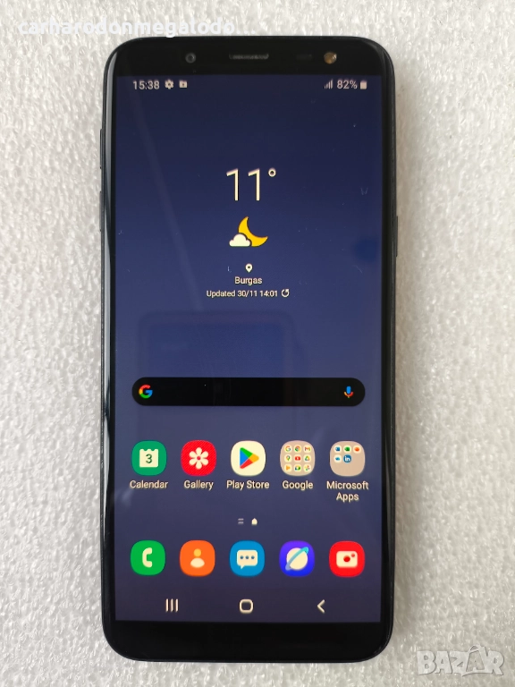 Samsung Galaxy J6 Dual 32GB, RAM 3GB, снимка 1