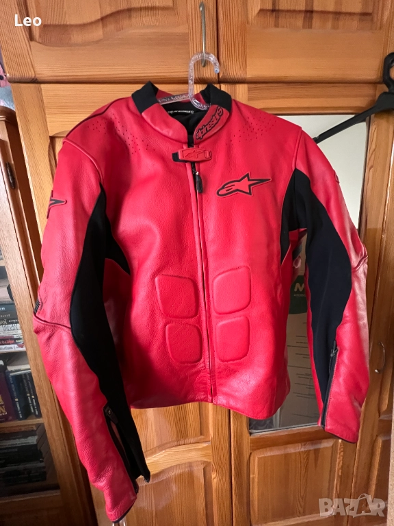 Мото яке Alpinestars размер 52, снимка 1