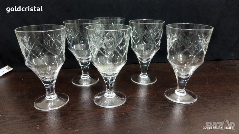 кристални чаши , снимка 1