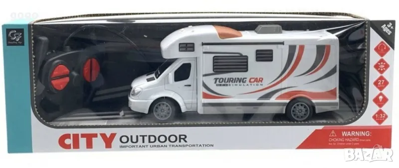 кола-бус с дистанционно управление , снимка 1