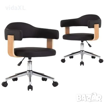 vidaXL Въртящи се трапезни столове(SKU:3054899, снимка 1