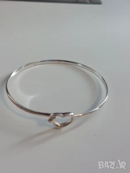 Сребърна гривна 925, снимка 1