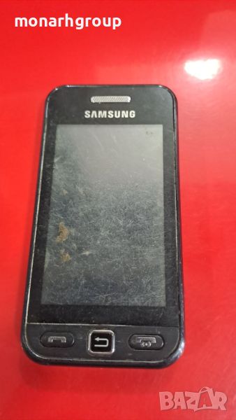 Телефон Samsung GT-S5230 /за части/, снимка 1