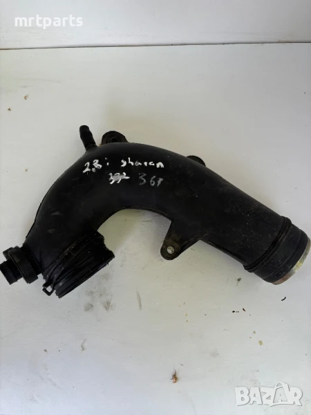 Тръба въздух до дебитомер за VW Sharan 2.8 бензин, снимка 1