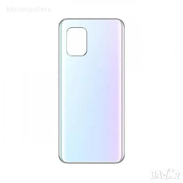 Капак батерия за Xiaomi Mi 10 Lite / Бял / Баркод : 350399, снимка 1