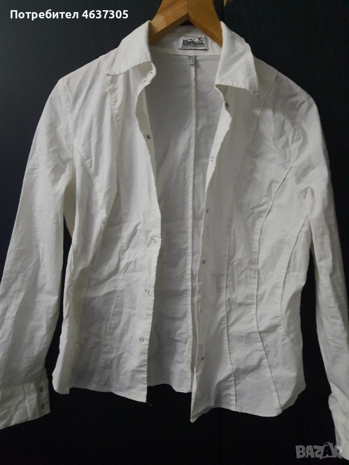 маркова ластична бяла риза , снимка 1