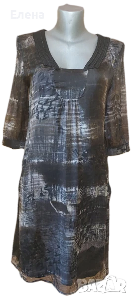 Рокля RICCOVERO. 100%коприна. размер S/M, снимка 1