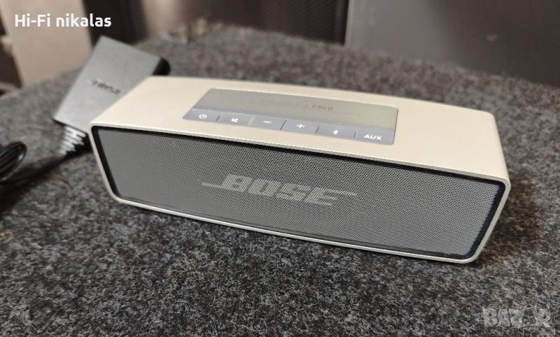 Блутут стерео безжична тонколона BOSE SoundLink Mini, снимка 1