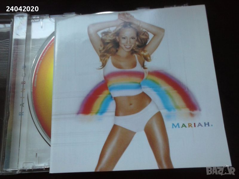 Mariah Carey – Rainbow оригинален диск, снимка 1