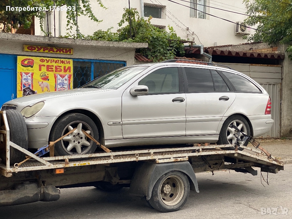 Изкупувам Мерцедеси за части , снимка 1