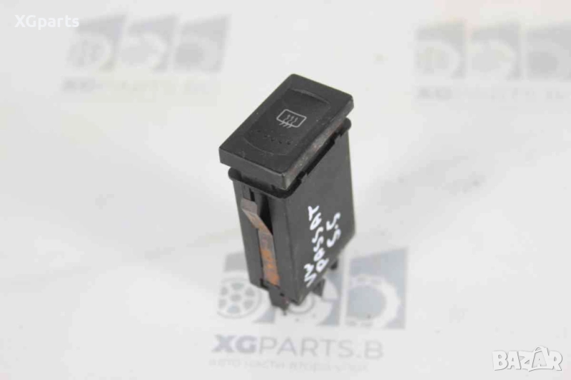 Бутон подгрев задно стъкло за Volkswagen Passat B5, B5.5 (1996-2005) 3B0959621D, снимка 1