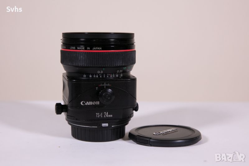 Обектив Canon TS-E 24mm f/3.5L Tilt-Shift, снимка 1