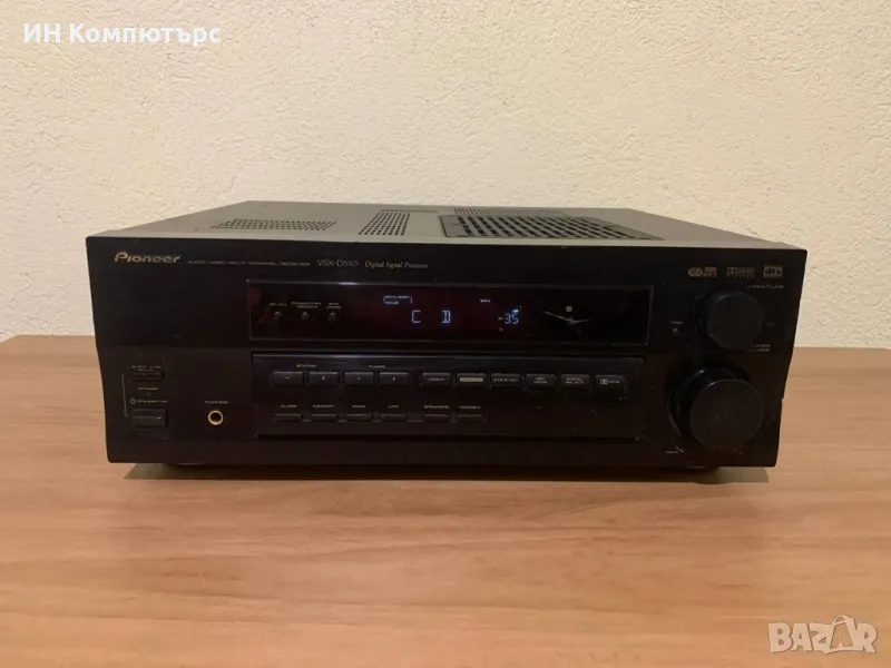 Продавам 5.1 ресийвър Pioneer VSX-D510, снимка 1