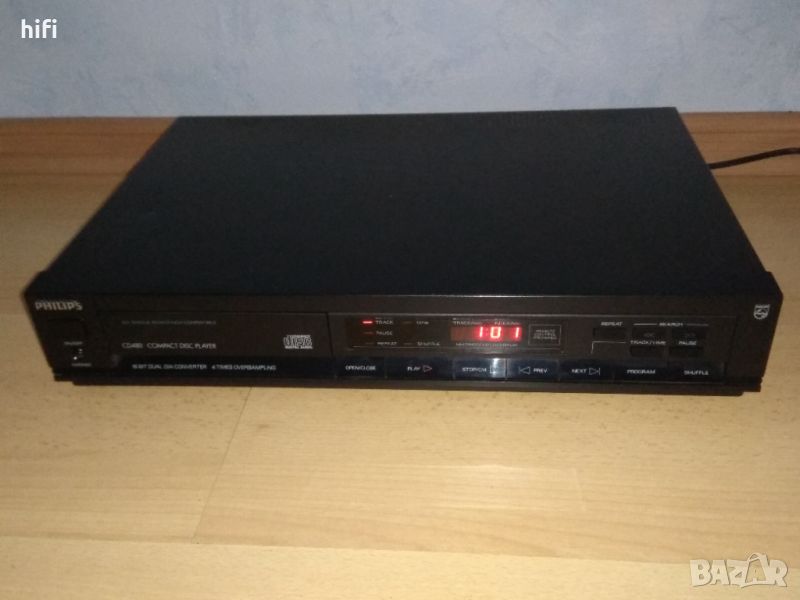 Компакт диск плейър Philips CD480, снимка 1