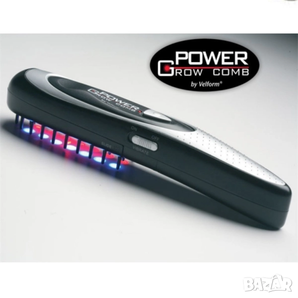 гребен за стимулиране растежа на косата , снимка 1