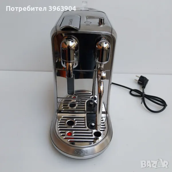 НАЙ ДОБРАТА ОФЕРТА Кафемашина SAGE Nespresso, снимка 1