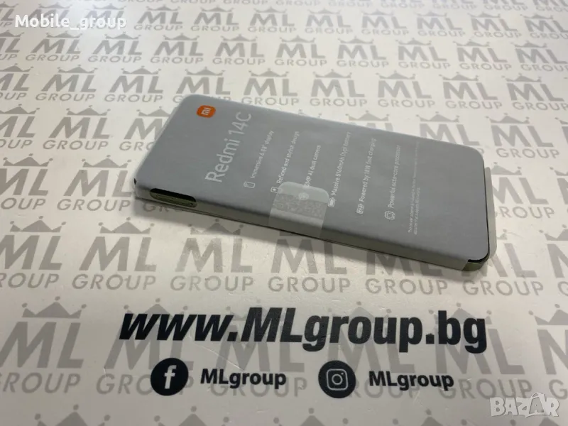 #MLgroup предлага Xiaomi Redmi 14C 128GB / 4GB RAM Green, нов, снимка 1