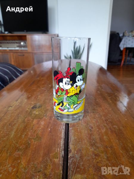 Стара чаша Мики Маус, снимка 1