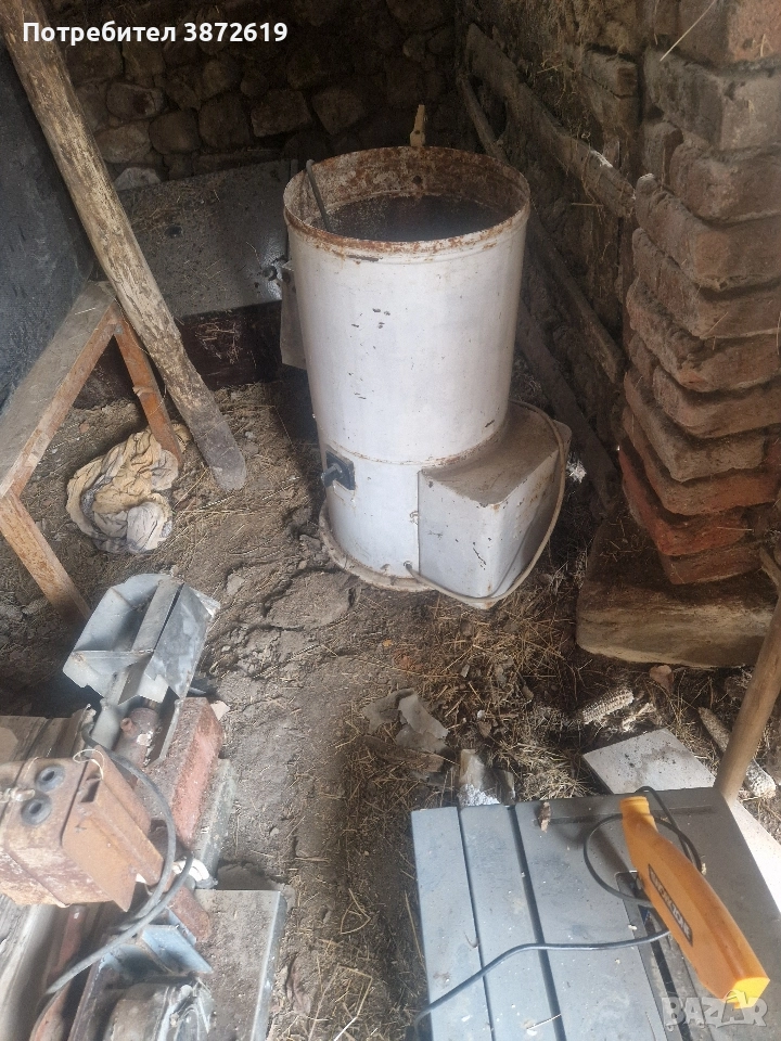 Машини за белене и рязане на картофи, снимка 1