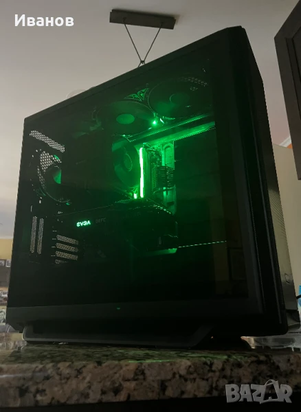 Премиум конфигурация RTX 3070ti, AMD Ryzen 7 5700X, отлично състояние, снимка 1