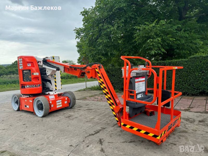 ПОД НАЕМ Артикулираща ел. Вишка JLG E300AJP 11M., снимка 1