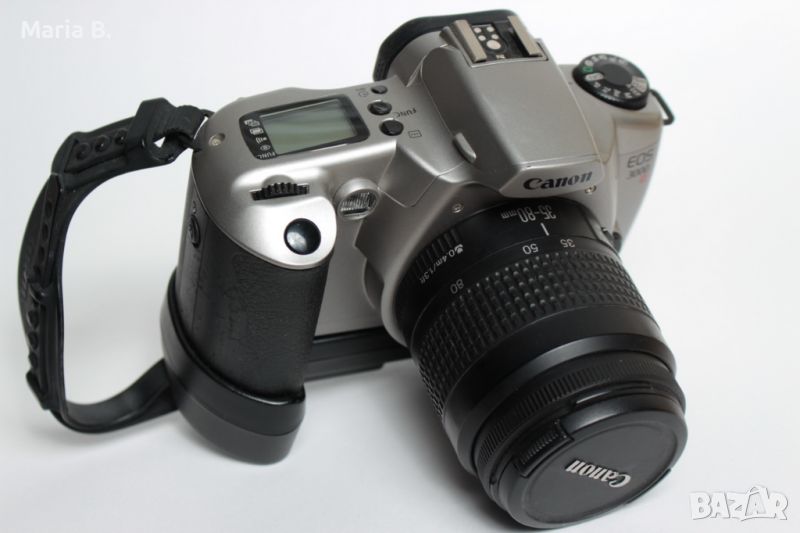 CANON EOS 3000N Kit (SLR) + Battery Grip, снимка 1