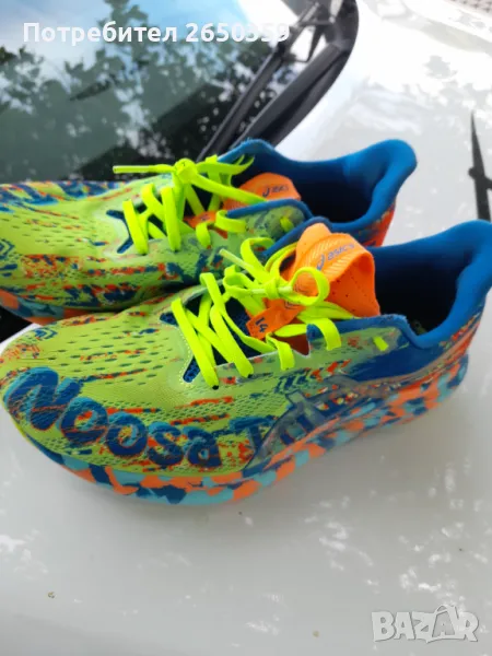 Мъжки маратонки за бягане ASICS NOOSA TRI 14 , снимка 1