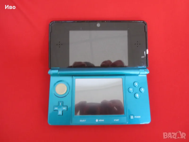 Nintendo 3DS Конзола зелена, снимка 1