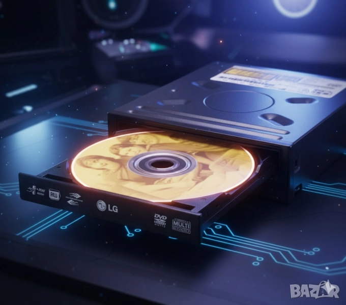 LG GH22NS30 DVD записвачка, снимка 1