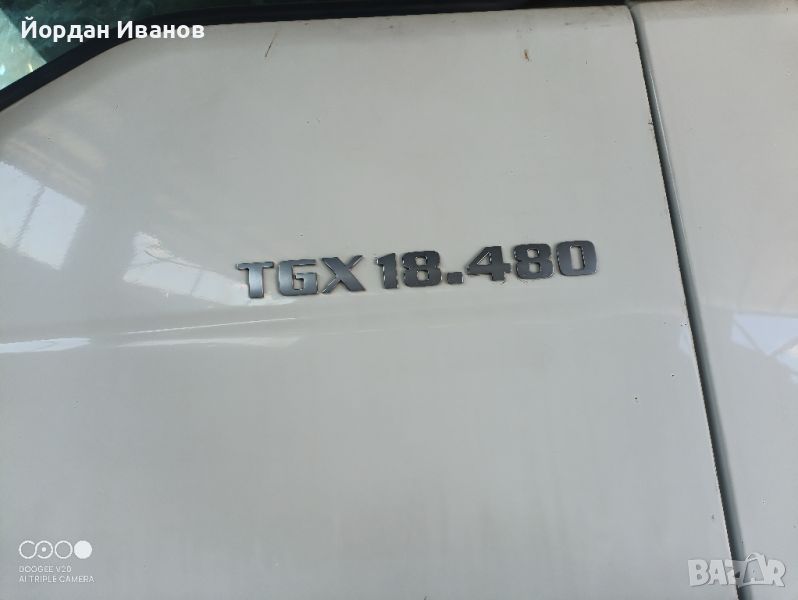 Man tgx 480 двигател , снимка 1