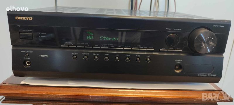 Ресивър Onkyo TX-SR308, снимка 1