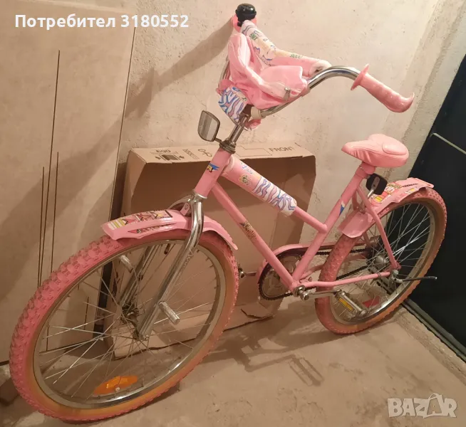 BMX-24’ L-велосипед-Vintage, снимка 1