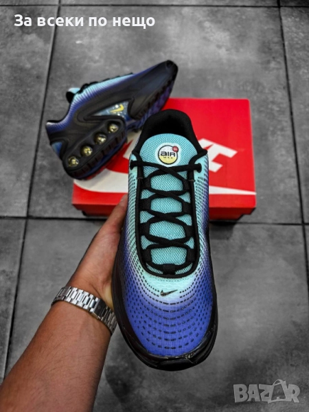 Nike Air Max DN Black/Blue Мъжки Маратонки С Кутия👟Мъжки Спортни Обувки Код SM-93, снимка 1